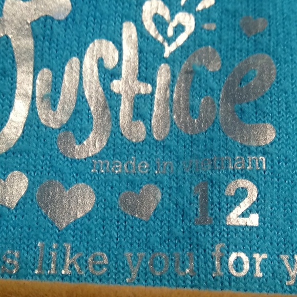 Justice sweatshirt - Picture 4 of 4